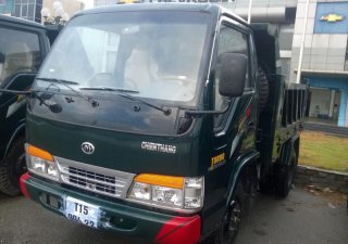 Xe tải 2,5 tấn - dưới 5 tấn Chiến Thắng 3,98T 2017 - Bán xe tải tự đổ Chiến Thắng 3,98T, mới