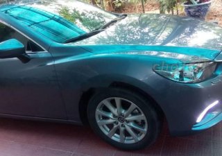 Mazda 6   2.0  2015 - Bán ô tô Mazda 6 2.0 năm 2015, màu xám, 680tr