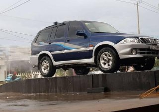 Ssangyong Musso 2003 - Cần bán Ssangyong Musso sản xuất năm 2003 còn mới, giá 140tr