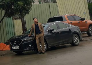 Mazda 6 2.0 2016 - Cần bán xe Mazda 6 2.0 đời 2016, màu đen