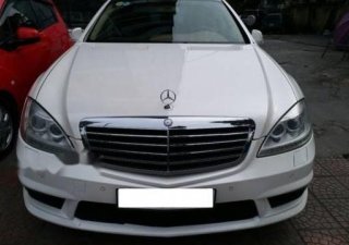 Mercedes-Benz S class 2007 - Cần bán lại xe Mercedes đời 2007, màu trắng, 699 triệu