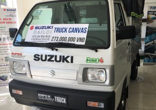 Suzuki Supper Carry Truck 2018 - Suzuki Carry Truck - 2018 - thùng mui bạt - xe có sẵn - liên hệ 0906.612.900