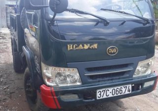 Xe tải 500kg - dưới 1 tấn   2013 - Bán xe tải Hoa Mai 990kg đời 2013, màu xanh