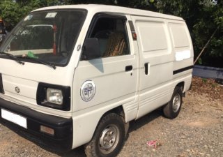 Suzuki Super Carry Van 2007 - Cần bán Suzuki Super Carry Van năm sản xuất 2007, màu trắng