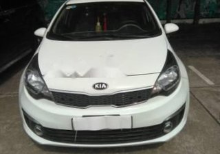 Kia Rio 2017 - Cần bán lại xe Kia Rio 2017, màu trắng, giá chỉ 435 triệu