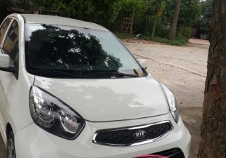 Kia Morning   AT 2016 - Cần bán lại xe Kia Morning đời 2016, màu trắng mới 95%, giá chỉ 355 triệu