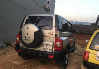 Ssangyong Korando 2003 - Bán Ssangyong Korando đời 2003, màu bạc, xe đẹp từ trong ra ngoài