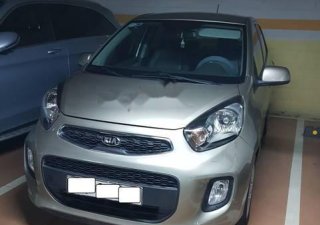 Kia Morning 1.25 MT 2016 - Bán Kia Morning 1.25 MT năm 2016, màu bạc chính chủ, 286tr