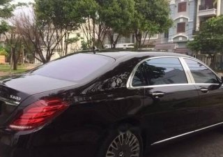 Mercedes-Benz Maybach 2015 - Bán xe Mercedes S600 Maybach năm 2015, màu nâu, nhập khẩu