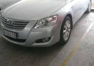 Toyota Camry  3.5Q   2008 - Bán ô tô Toyota Camry 3.5Q đời 2008, màu bạc chính chủ, giá 560tr