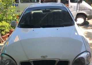Daewoo Lanos SX 2003 - Bán xe Lanos màu trắng, máy 1.5, Sx năm 2003