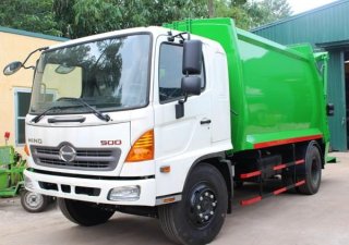 Hino FC 2017 - Bán xe cuốn ép rác Hino 14 khối