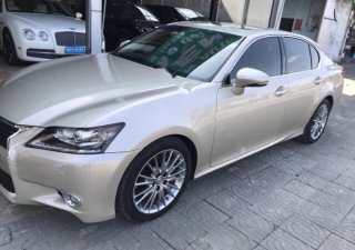 Lexus GS 350 2012 - Bán Lexus GS350 model 2013, Sx 2012, màu vàng, nội thất da bò, nhập khẩu từ Mỹ