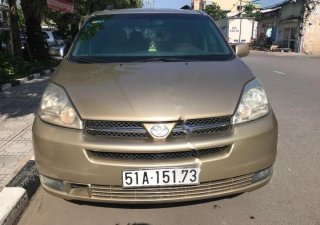 Toyota Sienna XLE 2004 - Bán xe Toyota Sienna XLE năm sản xuất 2004, xe nhập, giá chỉ 505 triệu