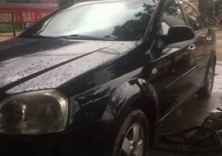 Chevrolet Lacetti 2009 - Bán Chevrolet Lacetti 2009, màu đen số sàn