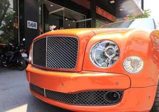 Bentley Mulsanne  Speed 2014 - Bán Bentley Mulsanne Speed năm sản xuất 2014, màu cam, xe nhập