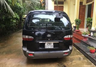 Hyundai Starex 2005 - Bán Hyundai Starex năm 2005, màu đen giá cạnh tranh