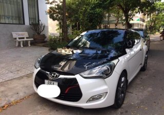 Hyundai Veloster 1.6 AT 2012 - Bán xe Hyundai Veloster 1.6 AT đời 2012, màu trắng, nhập khẩu