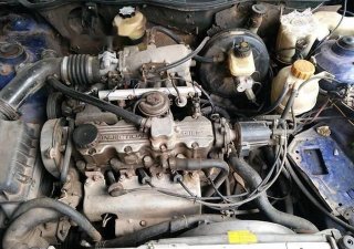 Daewoo Espero   1997 - Cần bán lại xe Daewoo Espero sản xuất năm 1997, màu xanh lam