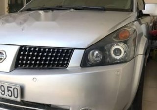 Nissan Quest  3.5 SL   2003 - Bán Nissan Quest 3.5 SL năm sản xuất 2003, màu bạc, xe nhập 