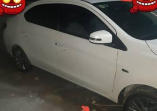 Mitsubishi Attrage   2018 - Bán Mitsubishi Attrage 2018, màu trắng chính chủ