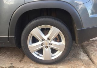 Chevrolet Orlando LT 1.8 MT 2012 - Bán Chevrolet Orlando LT 1.8 MT 2012, màu xám số sàn, 390 triệu