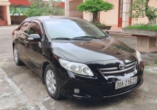 Toyota Corolla altis  AT 2009 - Bán Toyota Corolla Altis AT đời 2009, màu đen