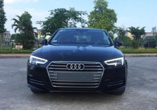 Audi A4 2.0TFSI 2016 - Bán Audi A4 2.0TFSI 2016, màu đen, nhập khẩu nguyên chiếc