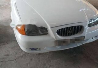 Hyundai Sonata   1997 - Cần bán Hyundai Sonata đời 1997, màu trắng như mới, 95tr