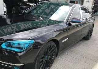 BMW 7 Series  750Li 2013 - Cần bán BMW 750 Series sản xuất 2013, màu đen, nhập khẩu nguyên chiếc