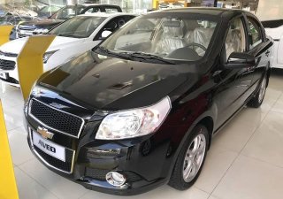 Chevrolet Aveo 2018 - Bán ô tô Chevrolet Aveo đời 2018, màu đen, giá 459tr