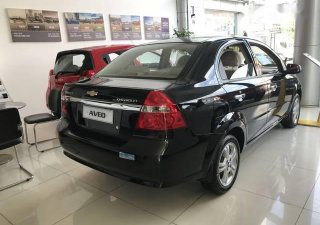 Chevrolet Aveo 2018 - Bán ô tô Chevrolet Aveo đời 2018, màu đen, giá 459tr