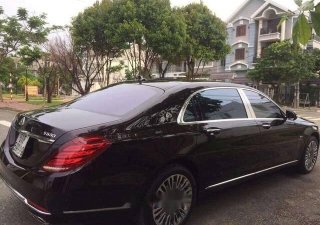Mercedes-Benz Maybach  S600 2015 - Bán Mercedes S600 năm sản xuất 2015, màu đen, nhập khẩu nguyên chiếc còn mới