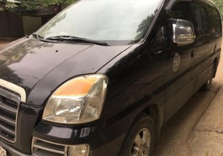 Hyundai Starex 2006 - Cần bán gấp Hyundai Starex đời 2006, màu đen, nhập khẩu 