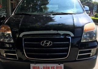 Hyundai Starex 2006 - Cần bán gấp Hyundai Starex đời 2006, màu đen, nhập khẩu 