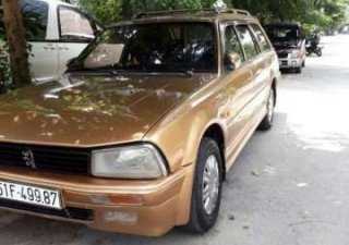 Peugeot 505 1992 - Bán Peugeot 505 đời 1992, màu vàng cát
