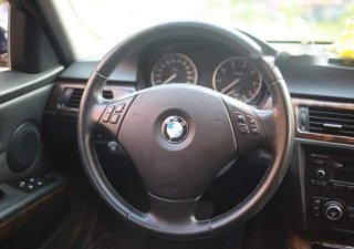 BMW 3 Series  320i 2007 - Bán BMW 3 Series 320i sản xuất 2007, màu xanh đen