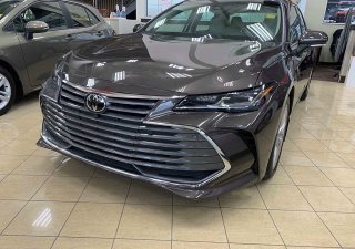 Toyota Avalon Limited 2018 - Bán xe Toyota Avalon Limited sản xuất năm 2018 màu xám (ghi), xe nhập