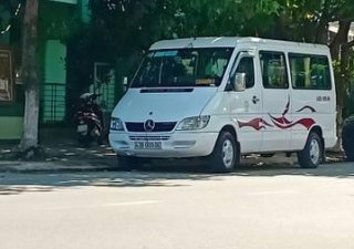 Mercedes-Benz Sprinter 313 2008 - Cần bán xe Mercedes Sprinter 313 2008, màu trắng, giá tốt