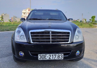 Ssangyong Rexton II Số tự động 2008 - Cần bán xe Ssangyong Rexton II năm 2008 màu đen, 355 triệu, xe nhập