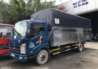 Veam VT260 VT260-1 2017 - Cần bán xe tải Veam 1T9 hạ tải vào thành phố, thùng siêu dài 6m1