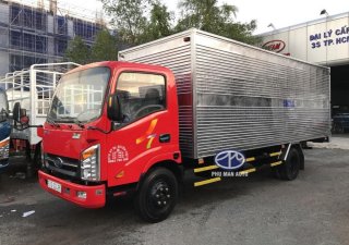 Veam VT260 2017 - Muốn bán xe Veam 1 tấn 9 Euro4, xe mới 100% thùng 6m1