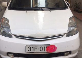 Toyota Prius   1.2 AT  2007 - Bán Toyota Prius 1.2 AT đời 2007, màu trắng
