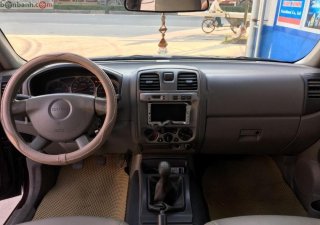 Isuzu Dmax LS 3.0 4x4 MT 2006 - Cần bán lại xe Isuzu Dmax LS 3.0 4x4 MT đời 2006, màu nâu, 249tr