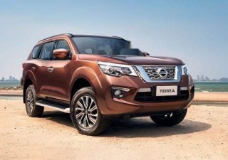 Nissan Terrano 2.5VL   2018 - Cần bán Nissan Terrano 2.5VL sản xuất năm 2018, màu nâu, xe nhập Thái, giá tốt