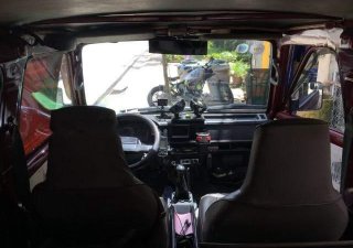 Suzuki Super Carry Van   1997 - Bán ô tô Suzuki Super Carry Van 1997, màu đỏ