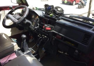 Suzuki Super Carry Van   1997 - Bán ô tô Suzuki Super Carry Van 1997, màu đỏ