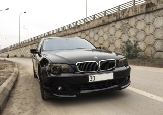 BMW 7 Series 750 Li 2005 - Cần bán BMW 750Li sx 2005, ĐK lần đầu 2007, màu đen + body kit + chính chủ