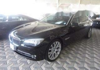 BMW 7 Series 7300LI  2012 - Bán BMW 7 Series 7300LI đời 2012, màu đen, xe nhập như mới