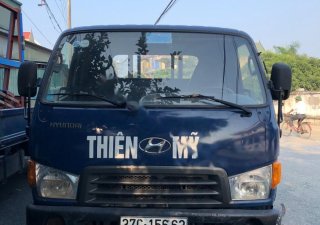 Hyundai HD 65 2009 - Cần bán gấp Hyundai HD 65 sản xuất 2009, màu xanh lam, nhập khẩu nguyên chiếc  